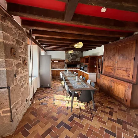 Hébergement de vacances La Maison Du Colonel Sainte-Eulalie (Auvergne)