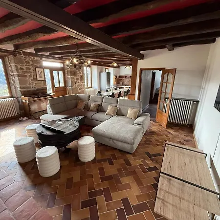 La Maison Du Colonel Σπίτι διακοπών Sainte-Eulalie (Auvergne)