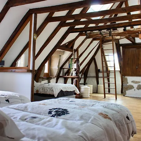 La Maison Du Colonel * Sainte-Eulalie (Auvergne)