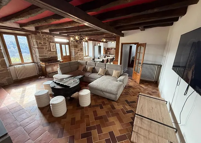 La Maison Du Colonel Casa vacanze Sainte-Eulalie (Auvergne)